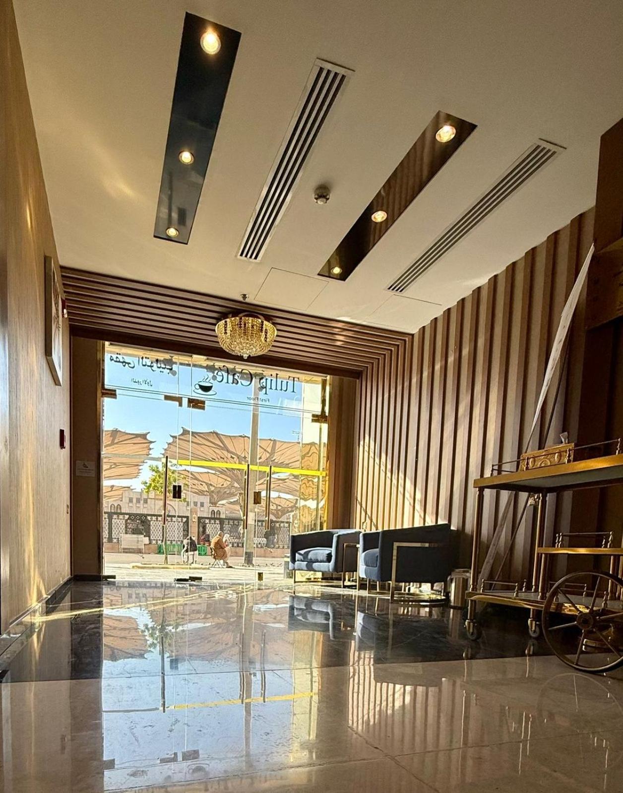 Hotel Golden Tulip Al-Zahabi à Médine Extérieur photo