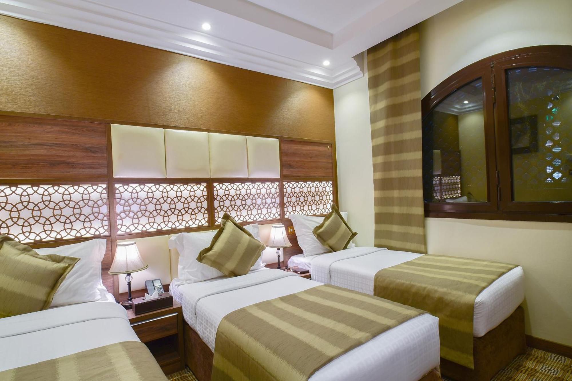 Hotel Golden Tulip Al-Zahabi à Médine Extérieur photo