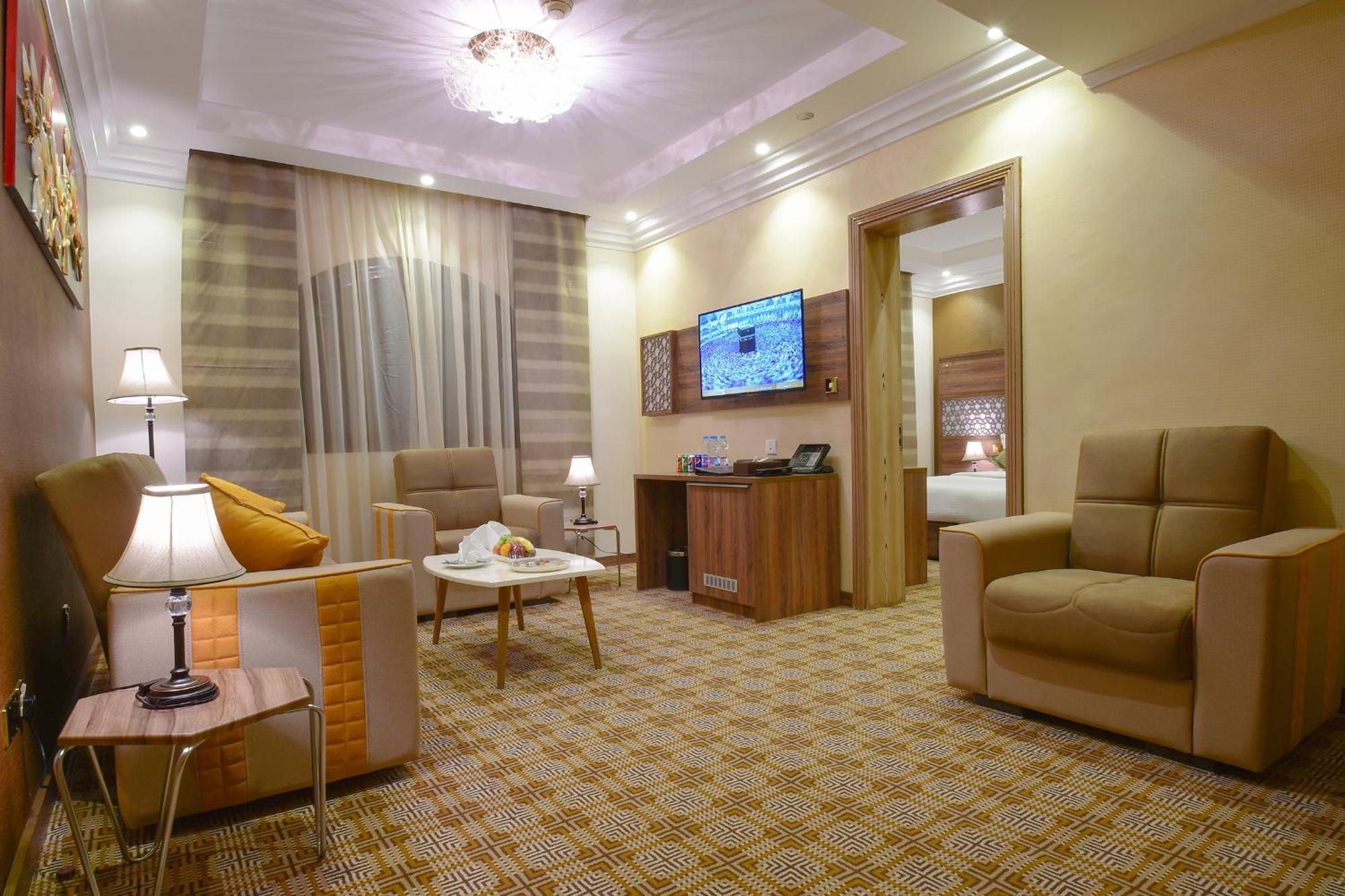 Hotel Golden Tulip Al-Zahabi à Médine Extérieur photo