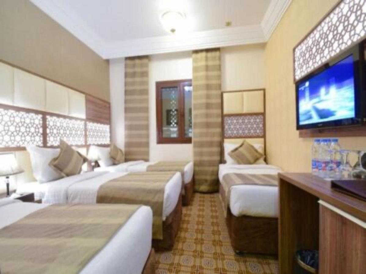 Hotel Golden Tulip Al-Zahabi à Médine Extérieur photo