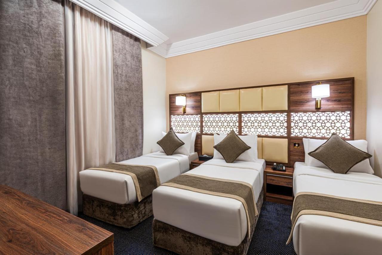Hotel Golden Tulip Al-Zahabi à Médine Chambre photo