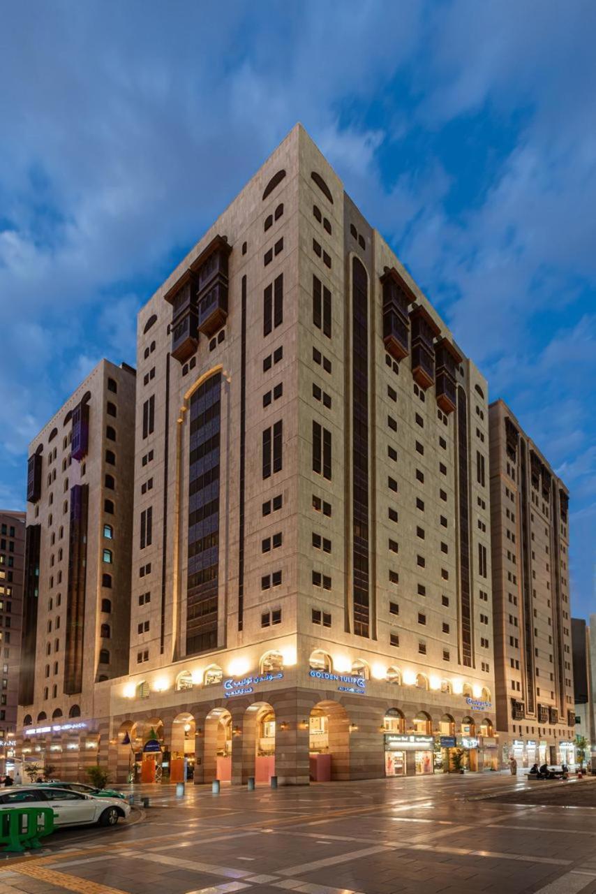 Hotel Golden Tulip Al-Zahabi à Médine Extérieur photo