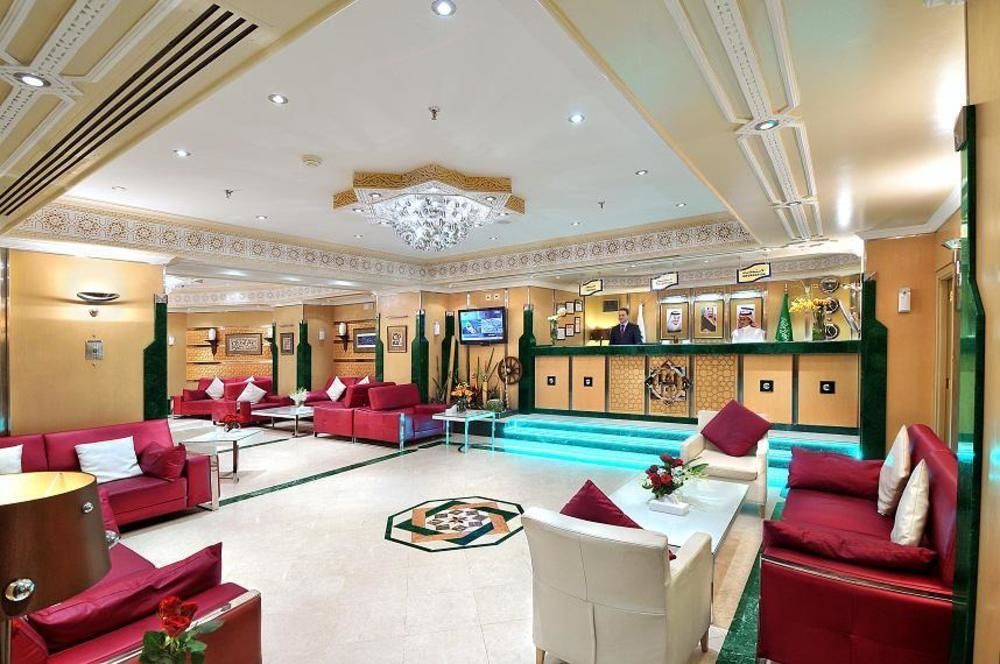 Hotel Golden Tulip Al-Zahabi à Médine Extérieur photo