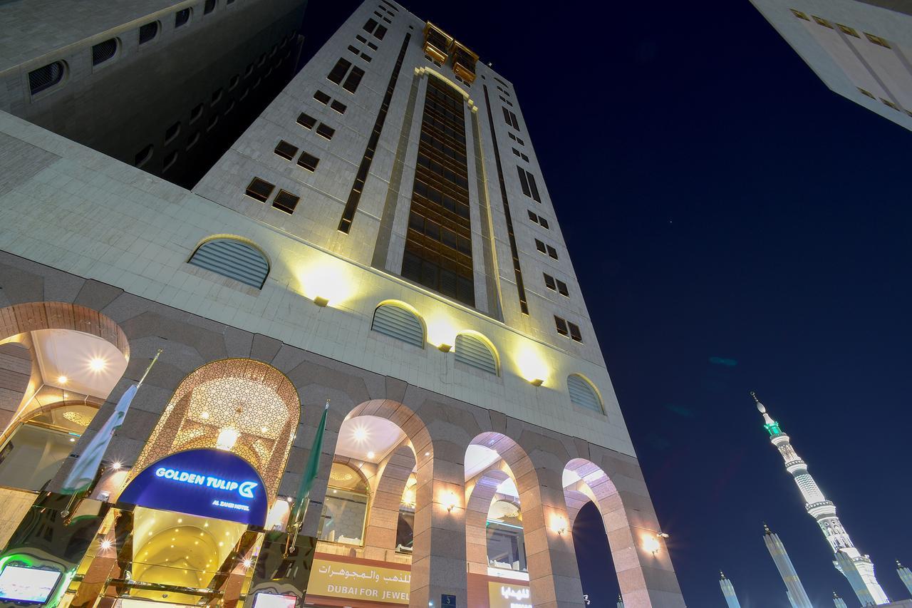 Hotel Golden Tulip Al-Zahabi à Médine Extérieur photo